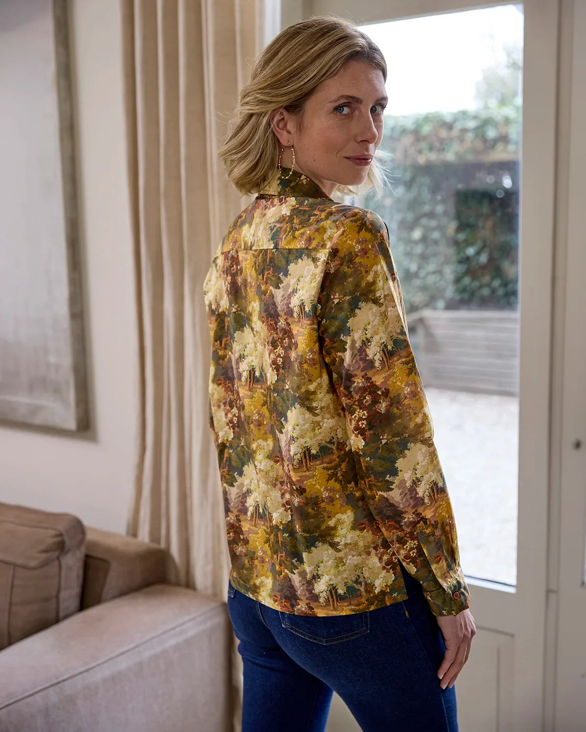 Nadine Tana Lawn® Long Sleeve Blouse
