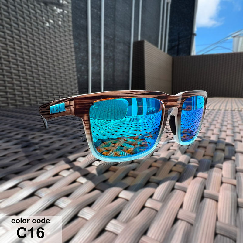 Pro Polarized Sunglasses | Anti-Scratch Coating