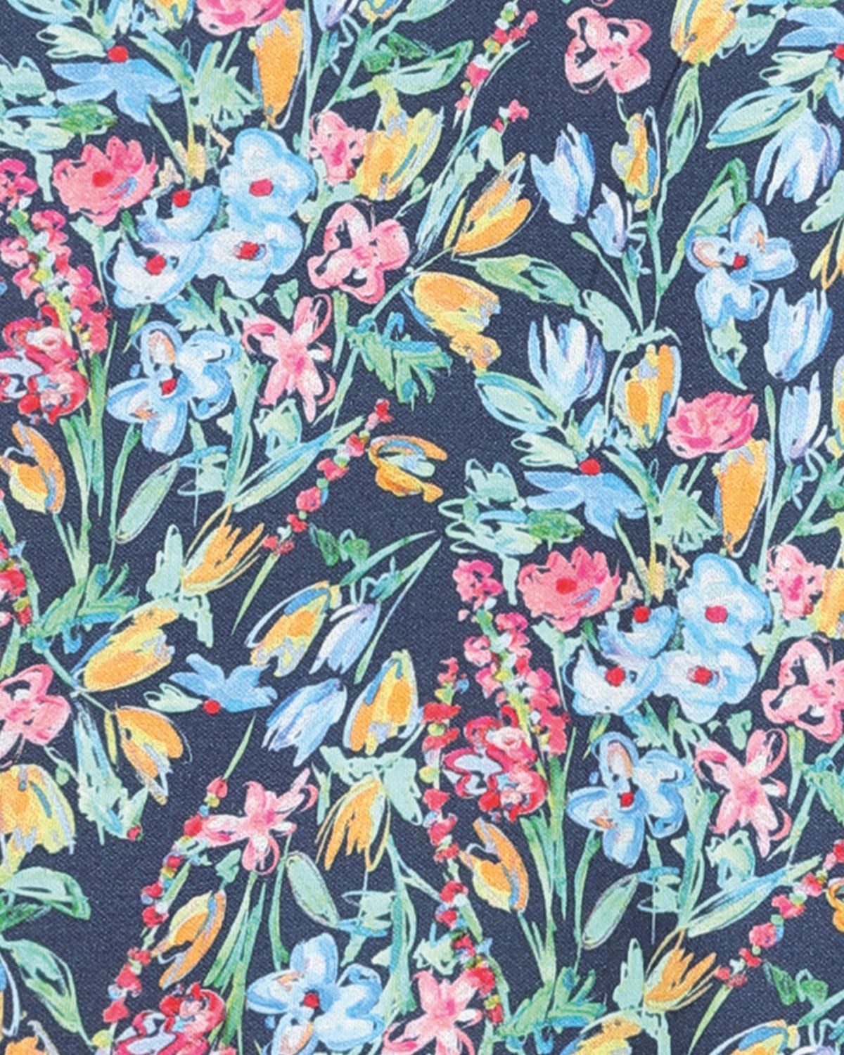 Katie Floral Short Sleeve Cotton Top