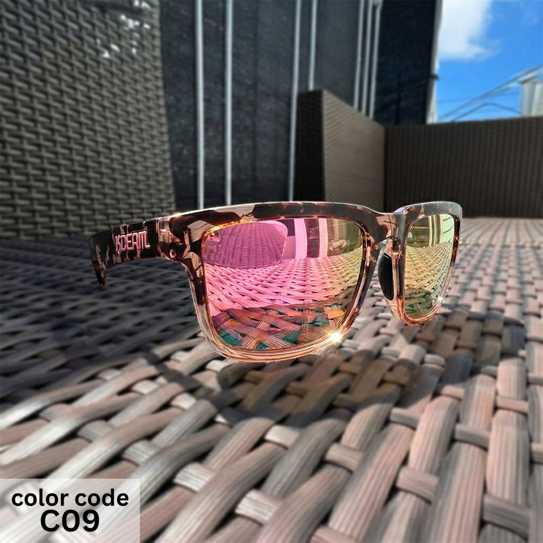 Pro Polarized Sunglasses | Anti-Scratch Coating