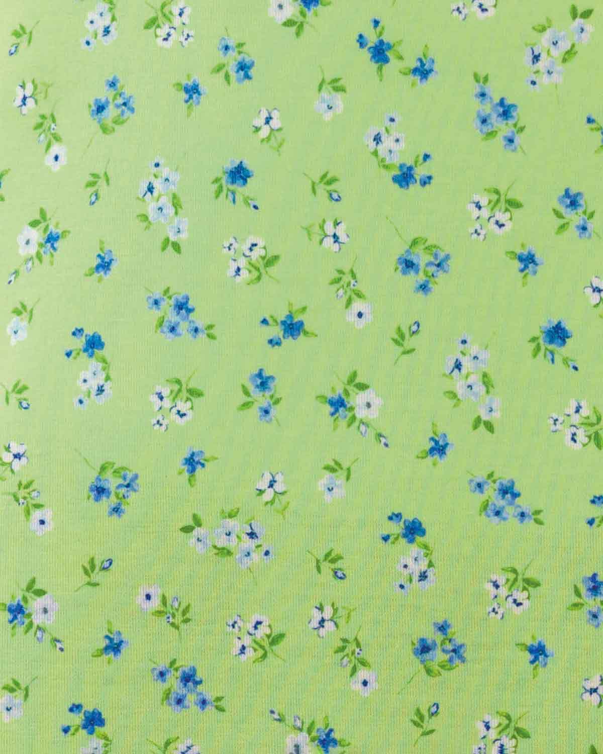 Lily Floral A Line Pull On Skirt