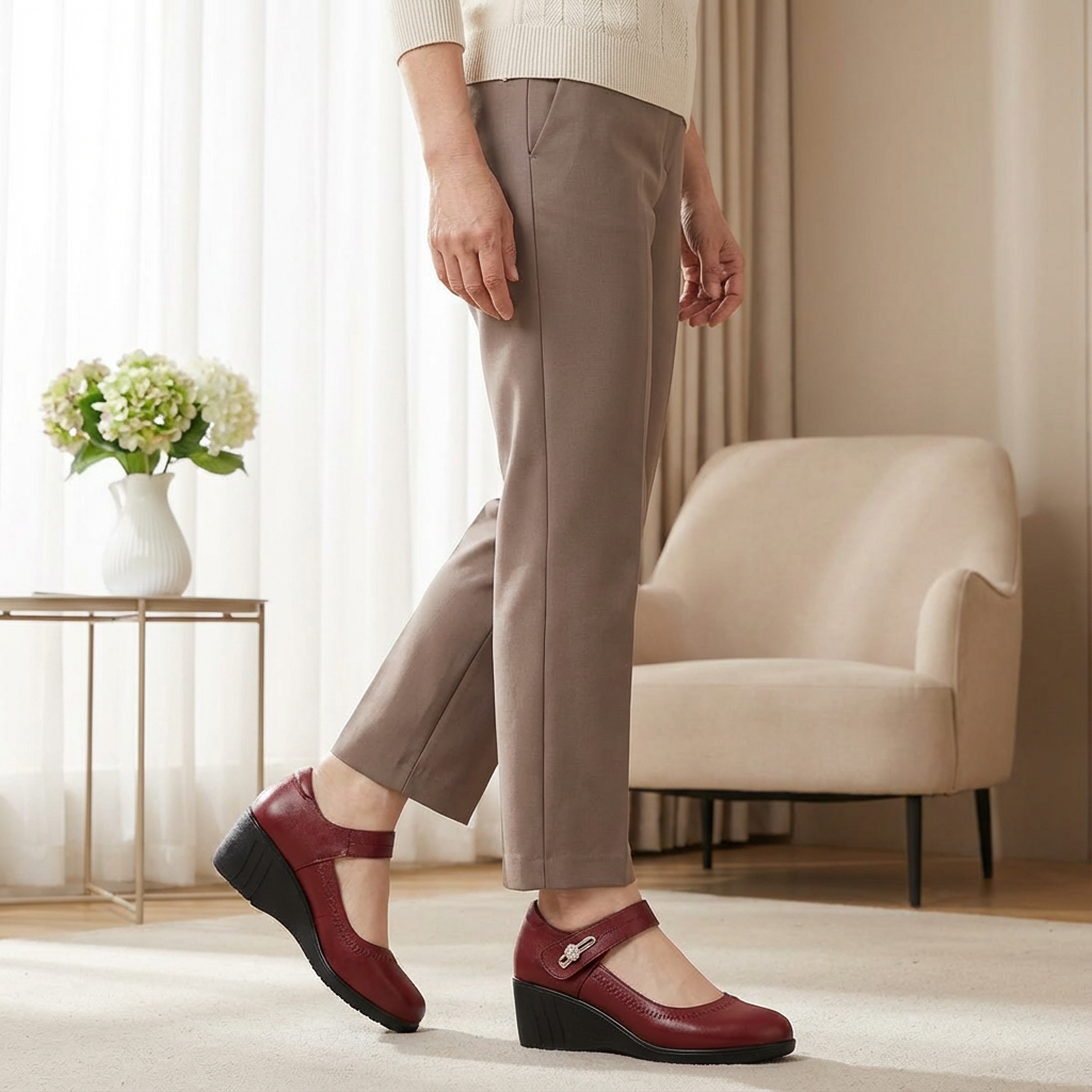 Elegant Mid-Heel Comfort Shoes