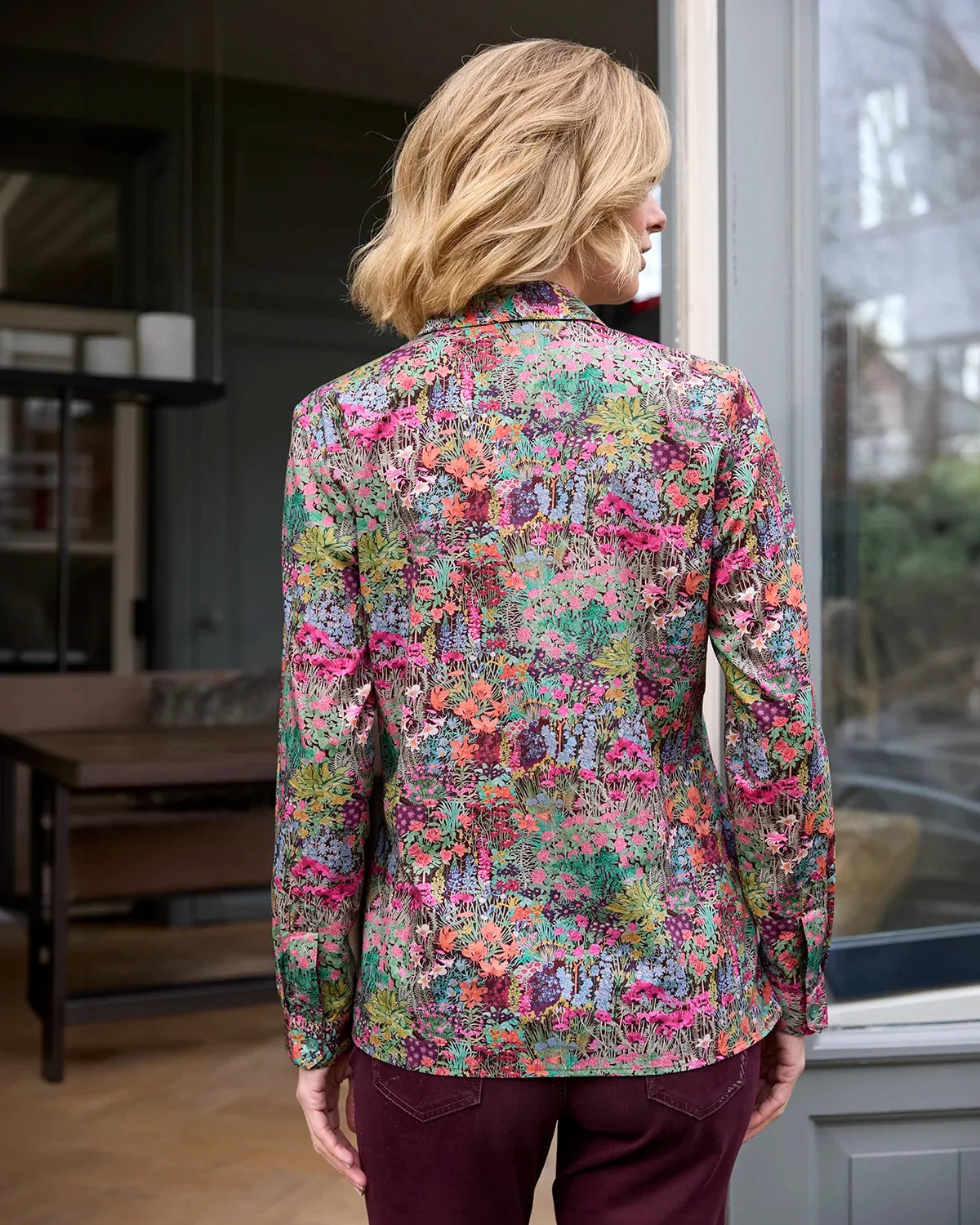 Diana Tana Lawn® Long Sleeve Blouse