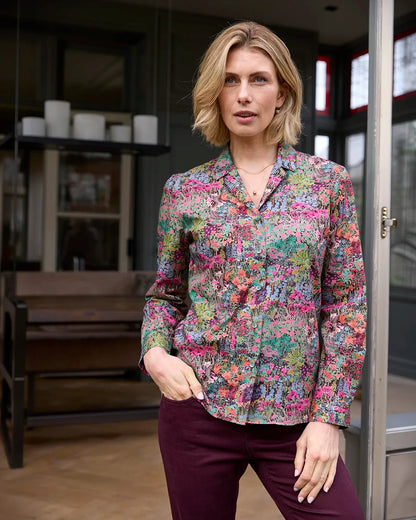 Diana Tana Lawn® Long Sleeve Blouse