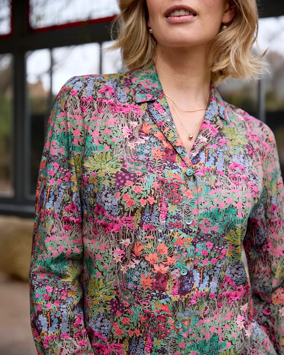 Diana Tana Lawn® Long Sleeve Blouse