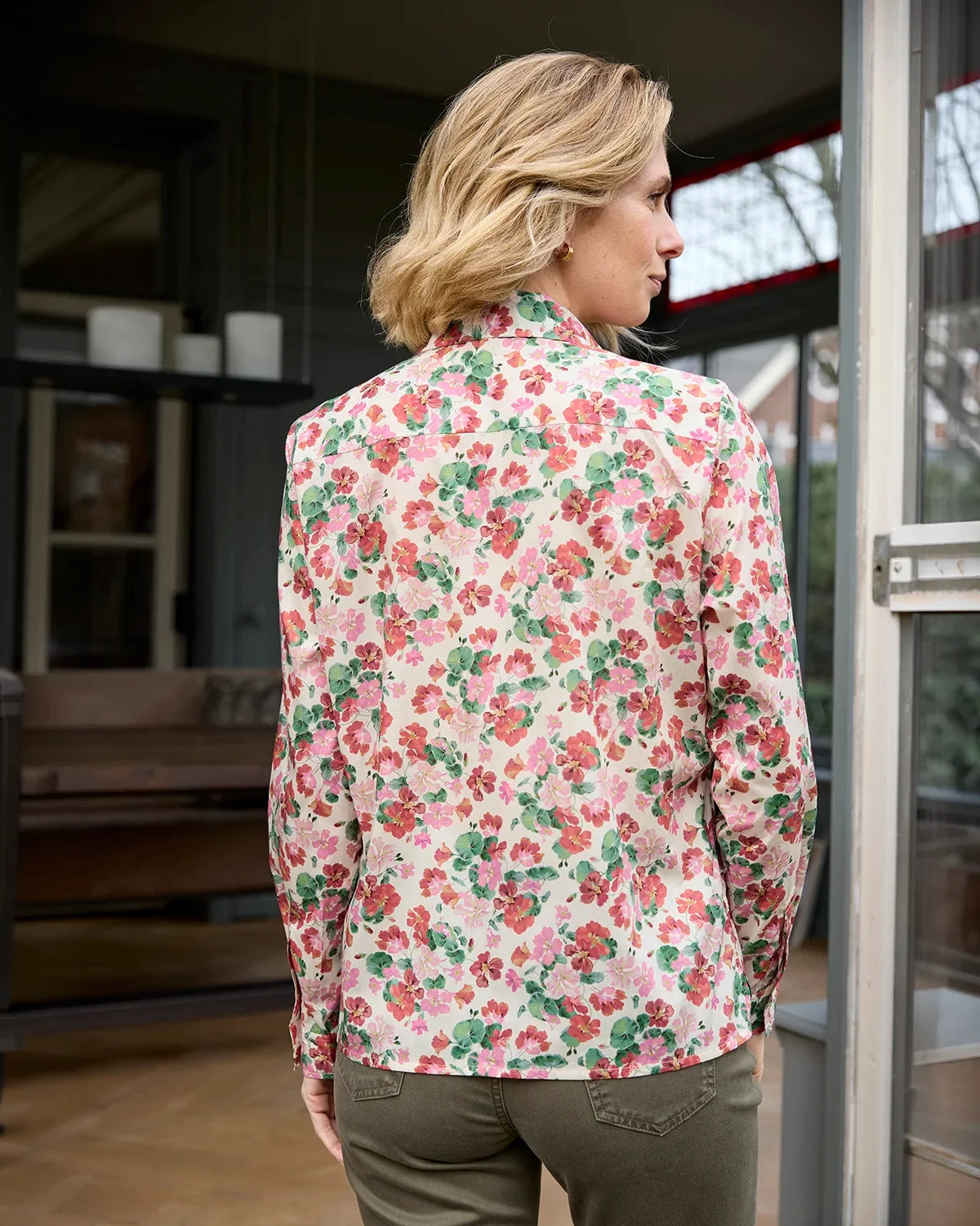 Annette Tana Lawn® Long Sleeve Blouse