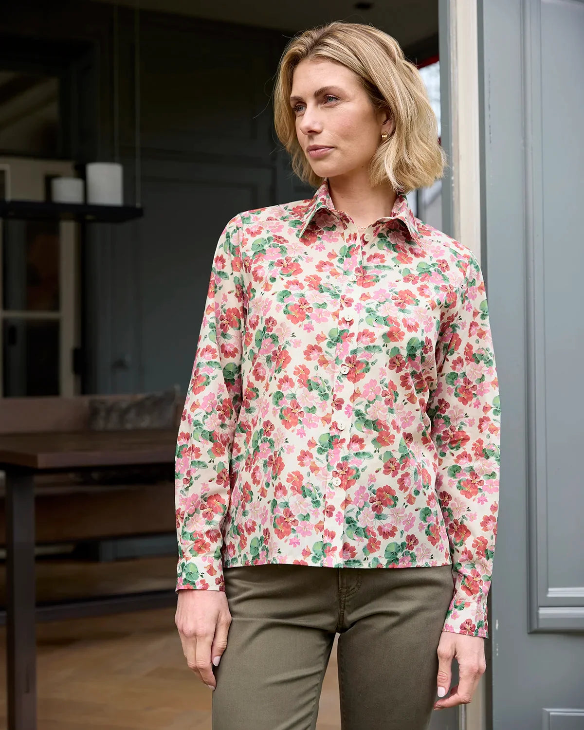 Annette Tana Lawn® Long Sleeve Blouse
