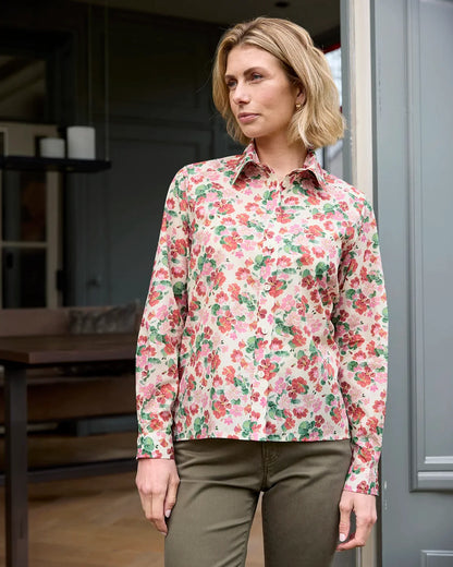 Annette Tana Lawn® Long Sleeve Blouse