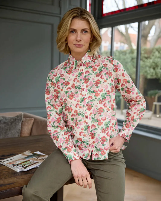 Annette Tana Lawn® Long Sleeve Blouse