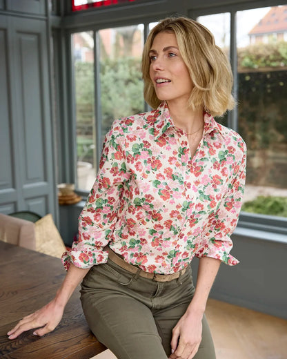 Annette Tana Lawn® Long Sleeve Blouse