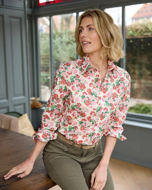 Annette Tana Lawn® Long Sleeve Blouse