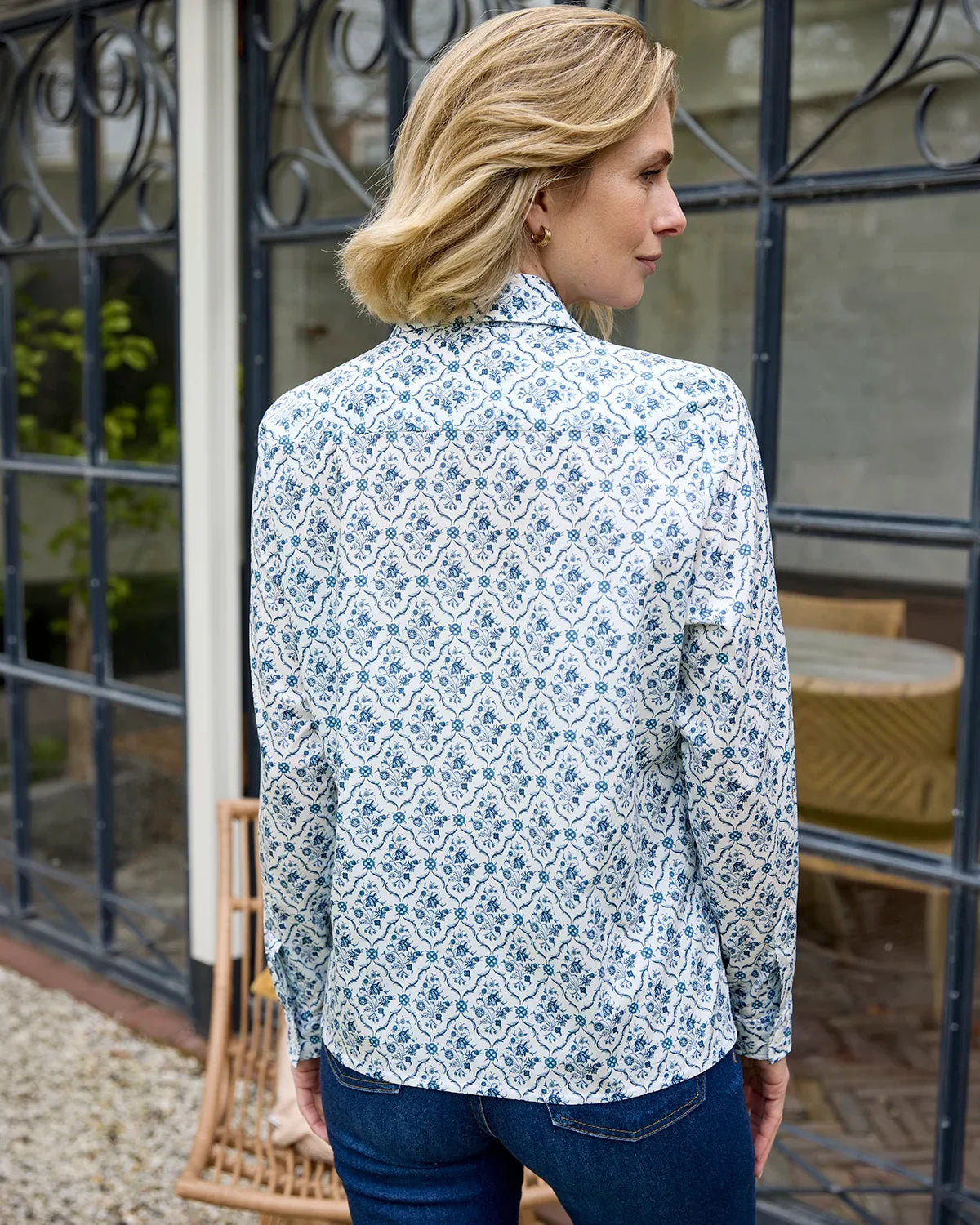 Lois Tana Lawn® Long Sleeve Blouse