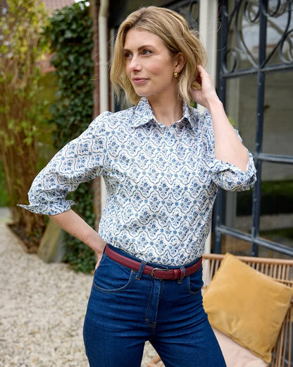 Lois Tana Lawn® Long Sleeve Blouse