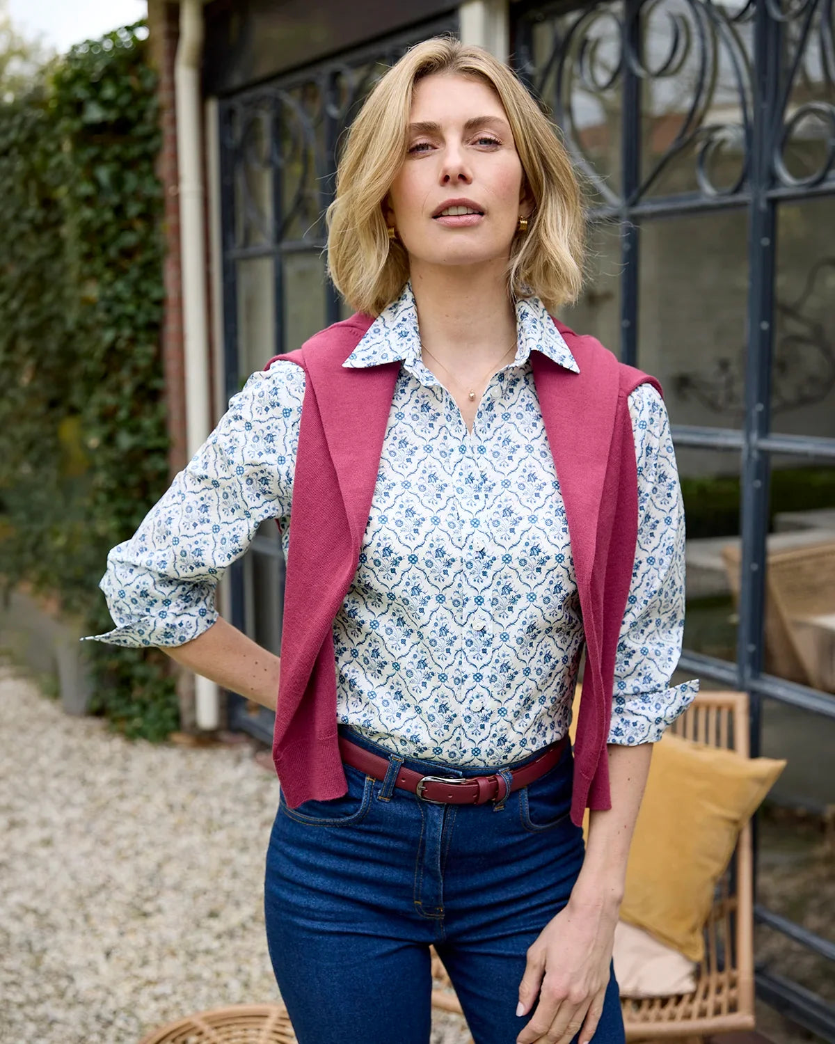 Lois Tana Lawn® Long Sleeve Blouse