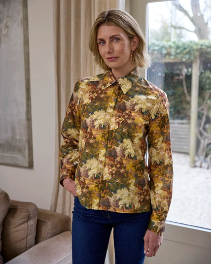 Nadine Tana Lawn® Long Sleeve Blouse