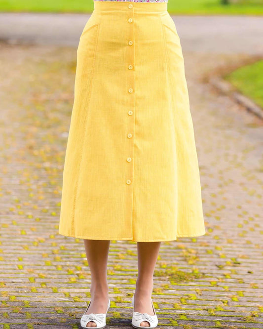 Polly Skirt - Daffodil