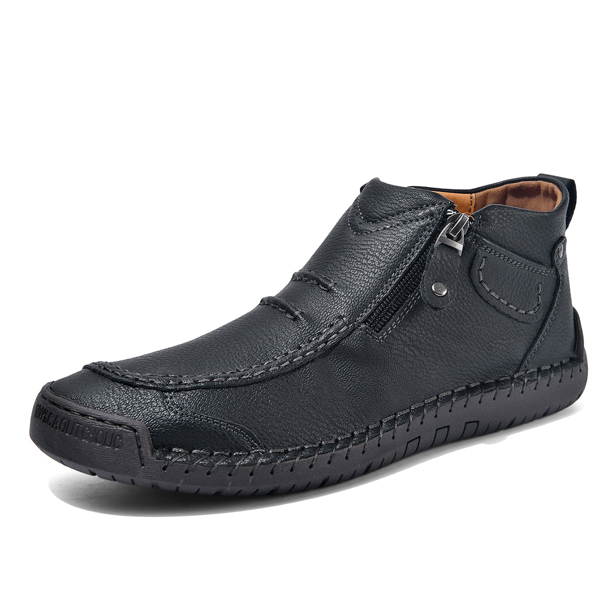 ⏰ Limited-Time 49% OFF – Men’s Handmade Leather Driving Boots