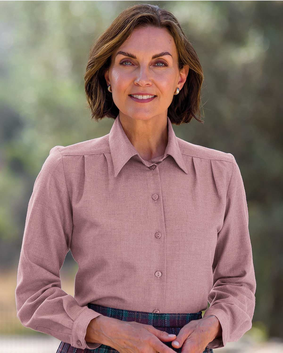 Soft Handle Blouses - Orchid