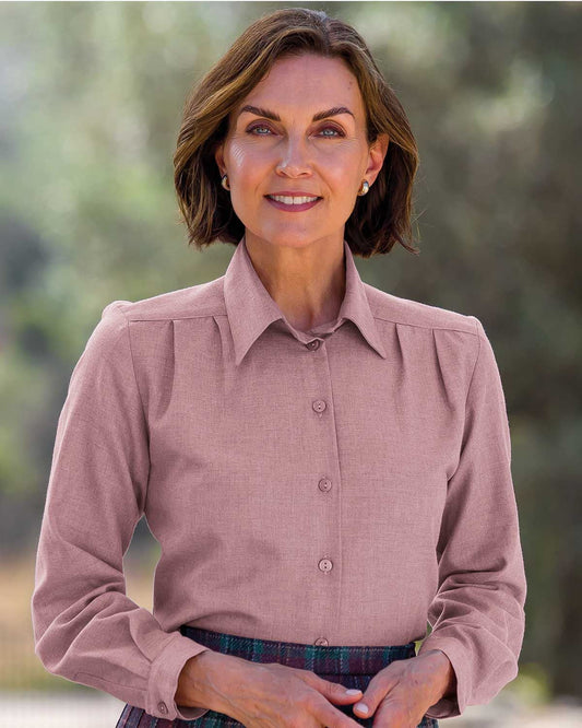 Soft Handle Blouses - Orchid