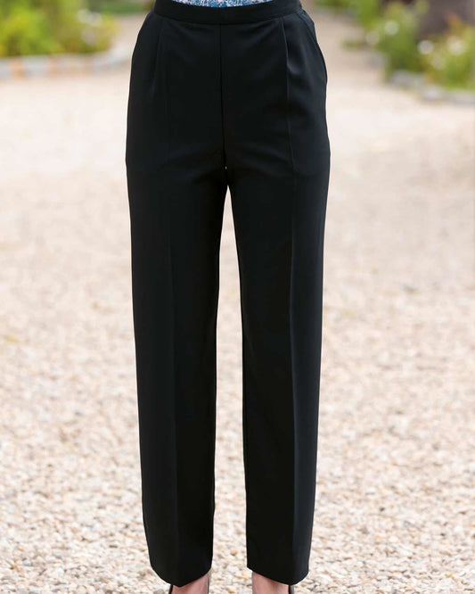 Ladies’ Sandown Pull On Trousers – Black