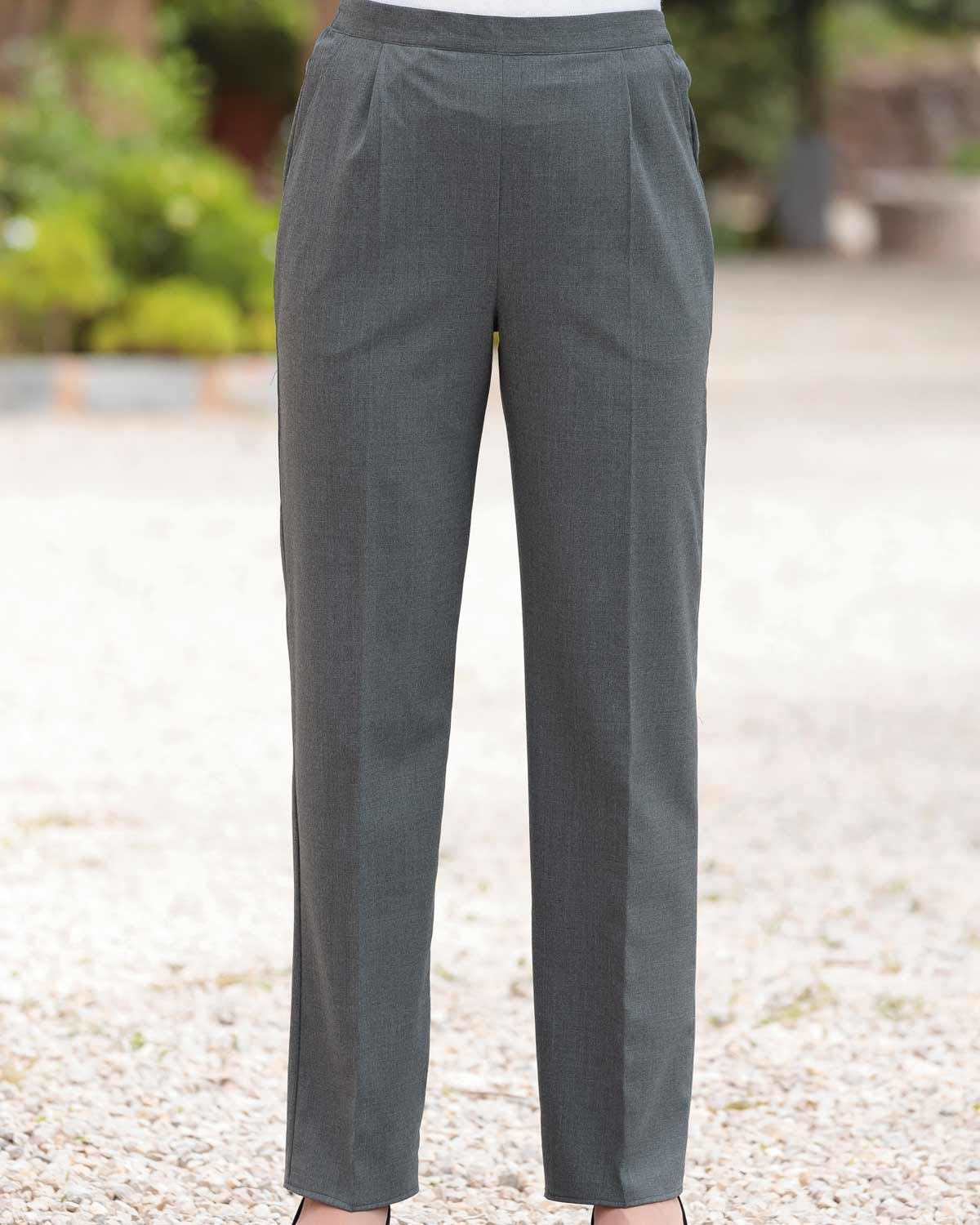Ladies’ Sandown Pull On Trousers – Slate