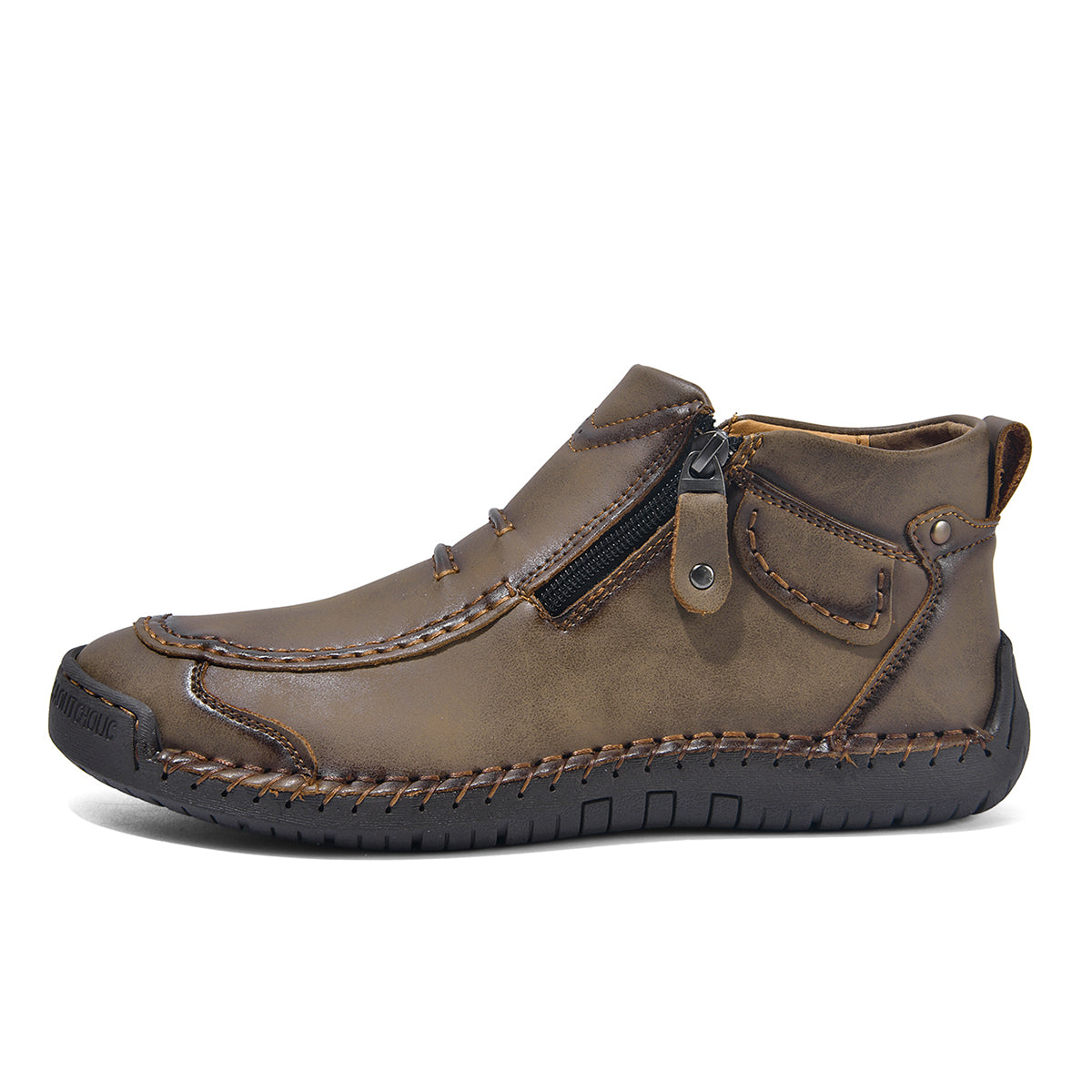 ⏰ Limited-Time 49% OFF – Men’s Handmade Leather Driving Boots