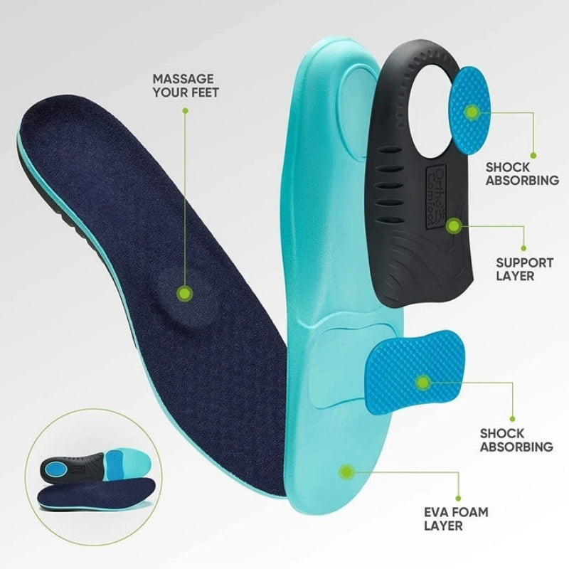Men's Hands Free Slip On Oxford Shoes