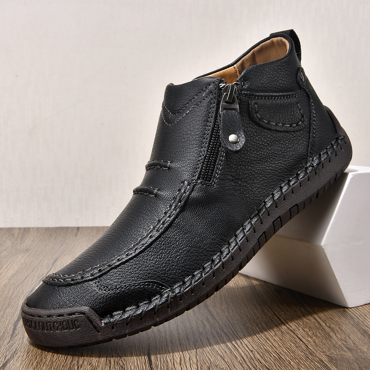 ⏰ Limited-Time 49% OFF – Men’s Handmade Leather Driving Boots