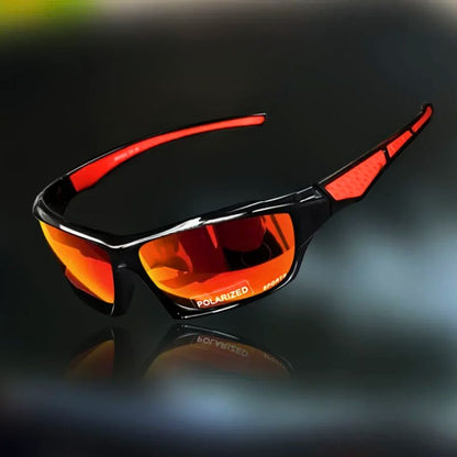 Polarized UV400 Sports Sunglasses – Unisex Outdoor & Driving Eyewear