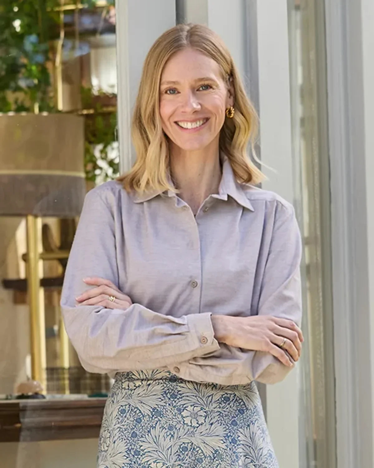 Soft Handle Blouses - Cobble