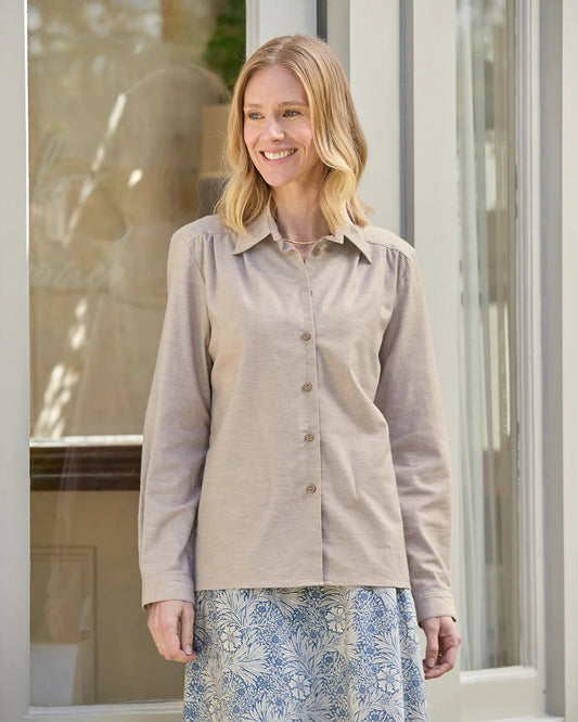 Soft Handle Blouses - Cobble
