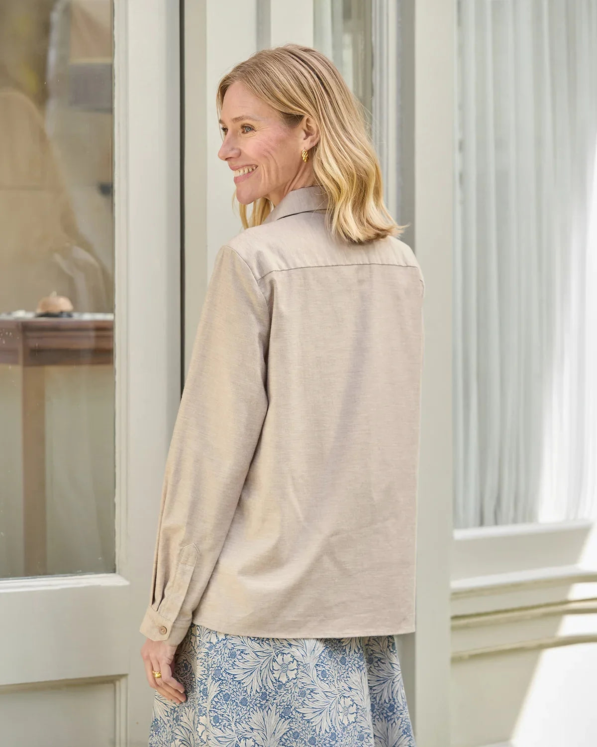Soft Handle Blouses - Cobble
