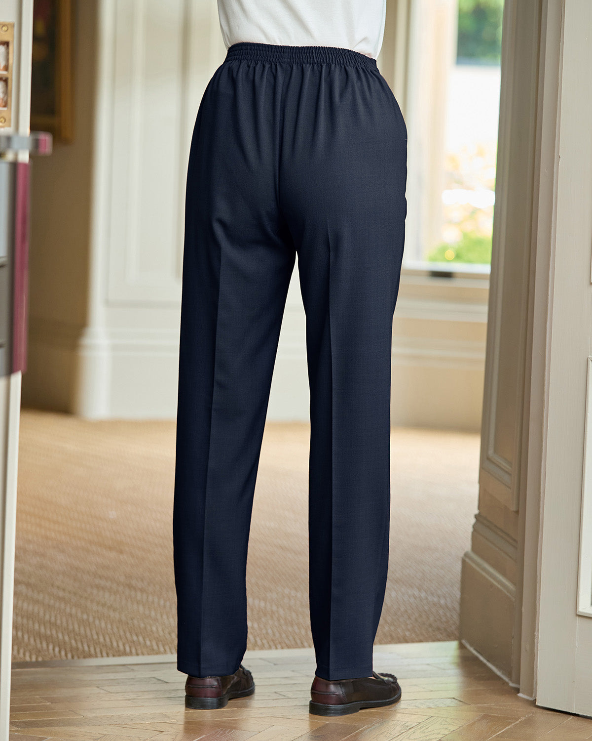 Ladies’ Sandown Pull On Trousers – Navy