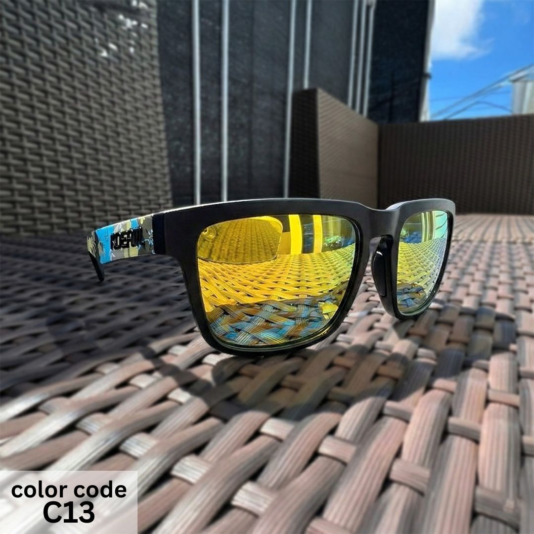 Pro Polarized Sunglasses | Anti-Scratch Coating