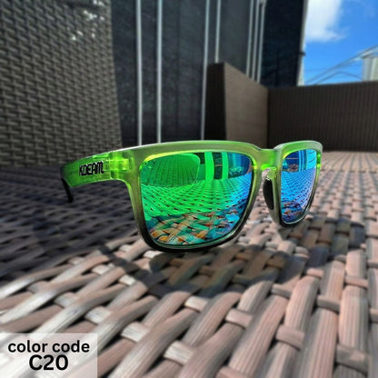 Pro Polarized Sunglasses | Anti-Scratch Coating
