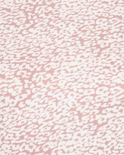 Elodie Patterned Long Sleeved Cotton Turtle Neck Top