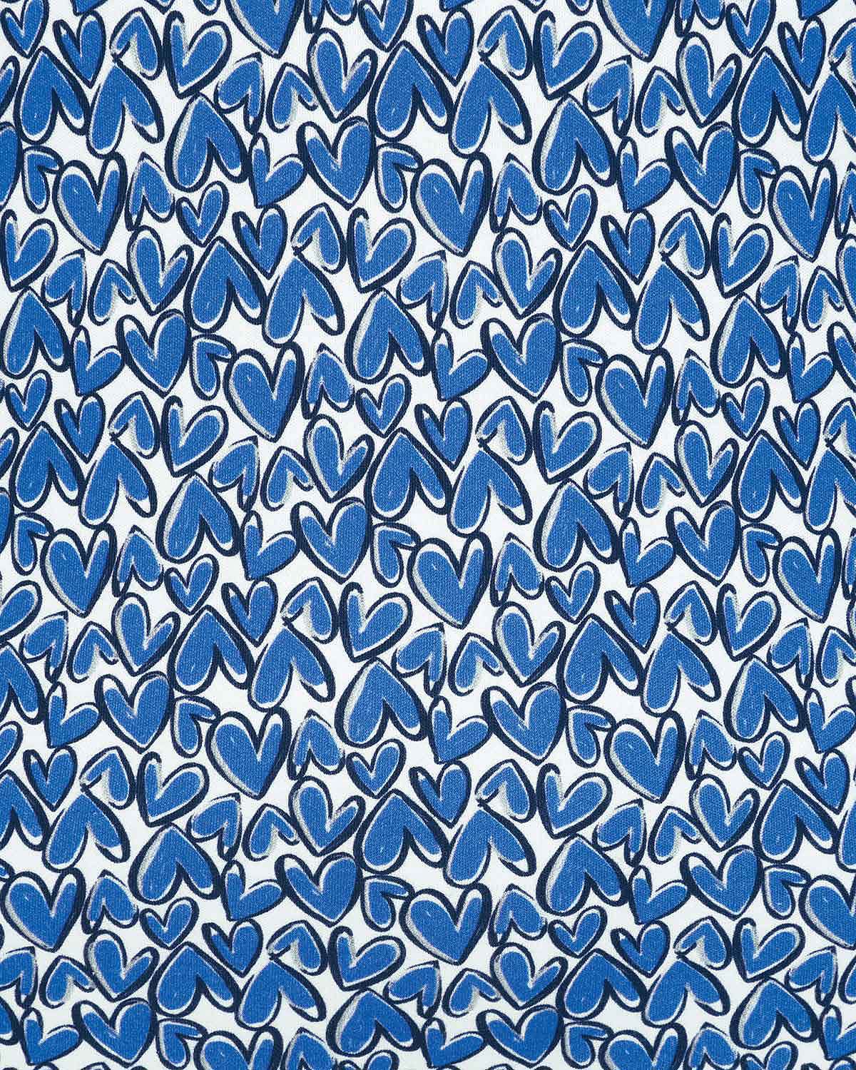 Lauren Patterned Short Sleeved Cotton Polo Top