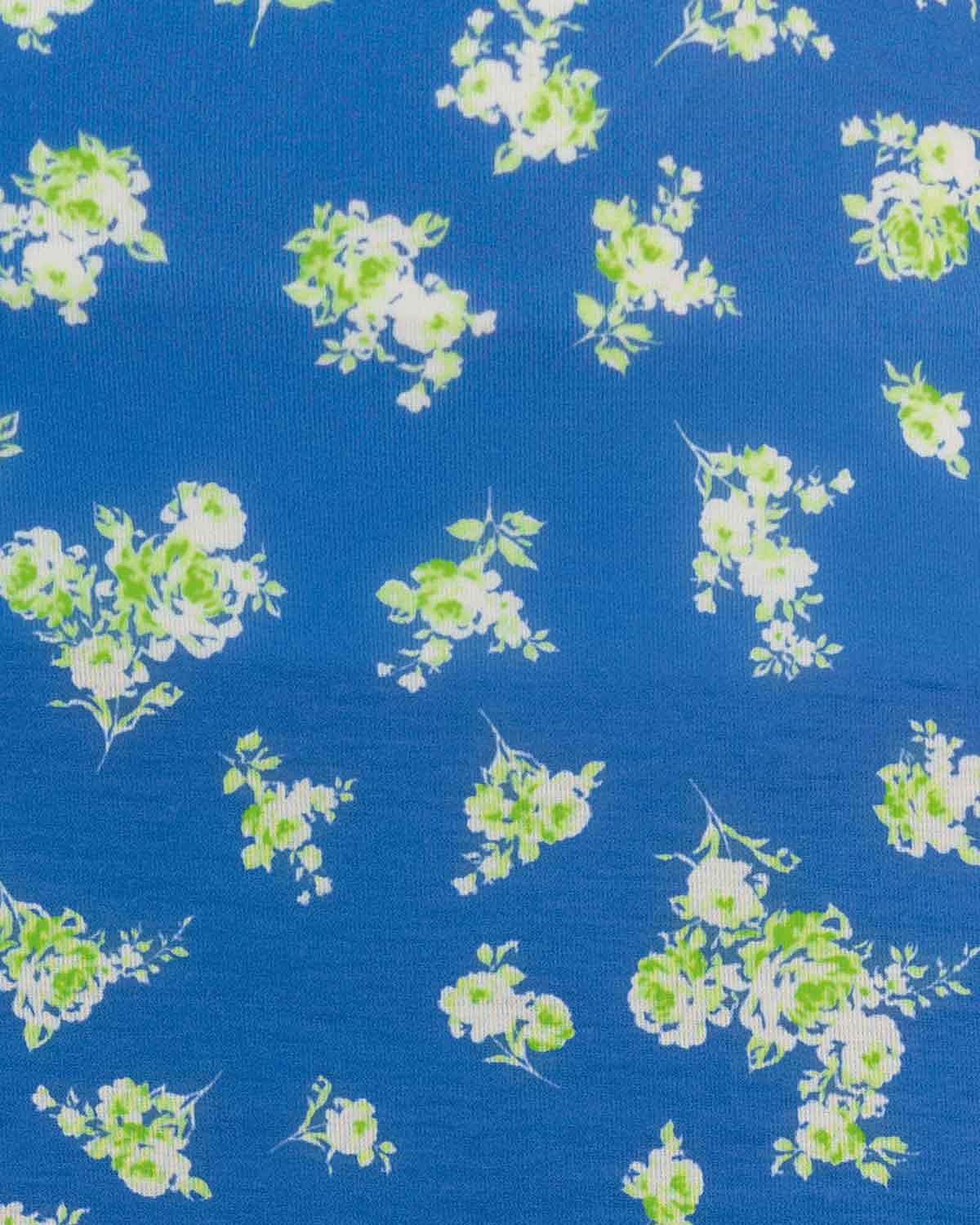 Greta Floral A Line Pull On Skirt