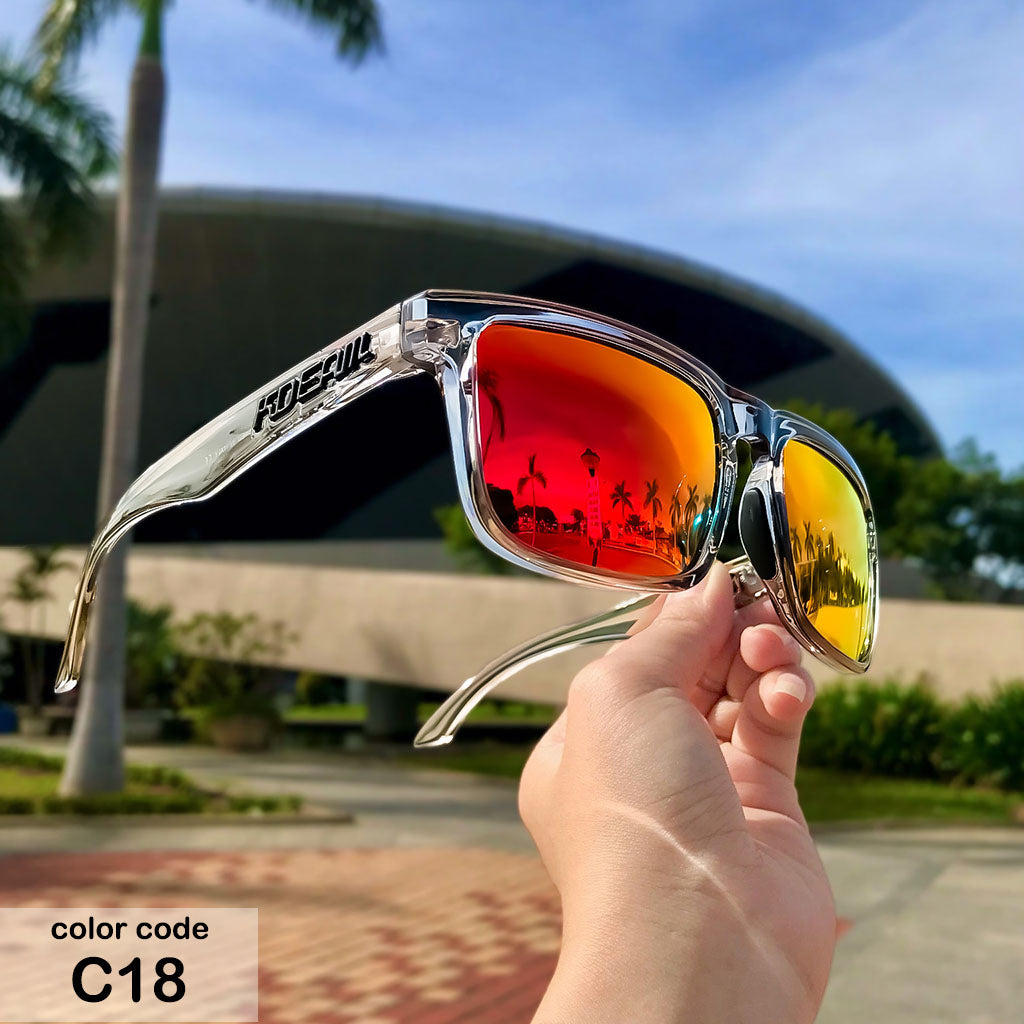 Pro Polarized Sunglasses | Anti-Scratch Coating