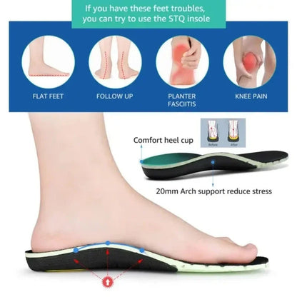 Men's Casual Leather Handmade Non-slip Arch Support Loafers