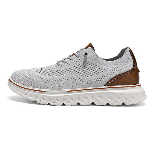 Men's Hands Free Slip On Oxford Shoes