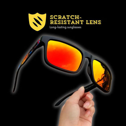 Pro Polarized Sunglasses | Anti-Scratch Coating